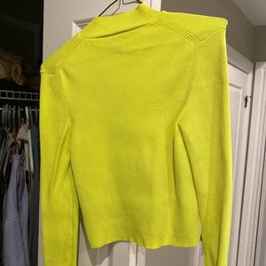 Bright yellow Zara Shirt